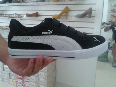 Puma Sem Cadarço (Njr)