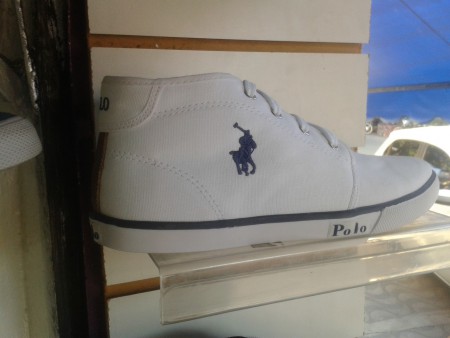 Tenis Polo Cano Alto